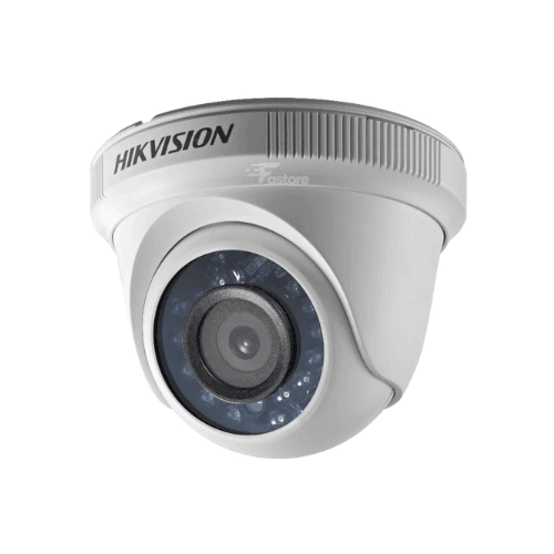 Caméra analogique HIKVISION DS-2CE56C0T-IRPF 1MP Turret – surveillance fiable en haute définition pour sécurité à Madagascar