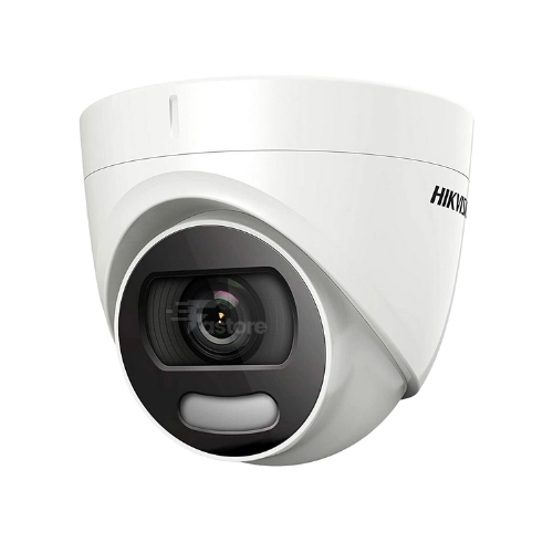 Caméra Turbo HD HIKVISION ColorVu DS-2CE72DF0T-MF 1080P – surveillance haute définition avec technologie ColorVu pour images de nuit nettes à Madagascar