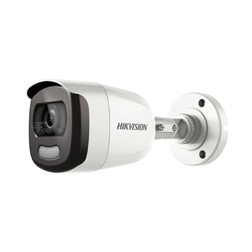 Caméra Turbo HD HIKVISION DS-2CE10DFOT-F 1080P ColorVu – surveillance haute définition avec technologie ColorVu pour des images nocturnes nettes et colorées à Madagascar