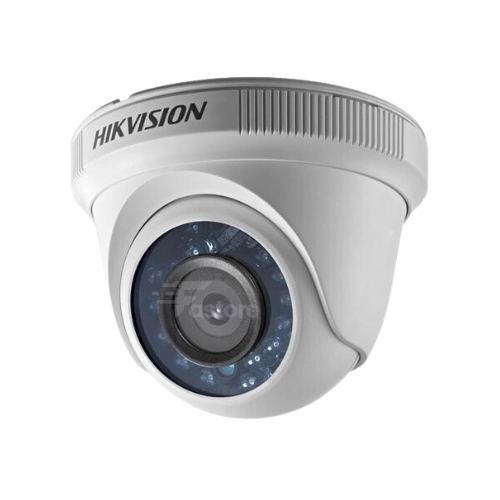 Caméra Turbo HD HIKVISION DS-2CE56C0T-IRPF 720P – surveillance haute définition 720P avec vision nocturne infrarouge pour une sécurité efficace à Madagascar