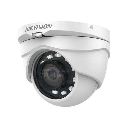 Caméra Turbo HD HIKVISION DS-2CE56D0T-IF 1080P – surveillance haute définition 1080P avec infrarouge pour une visibilité optimale dans des environnements sombres à Madagascar