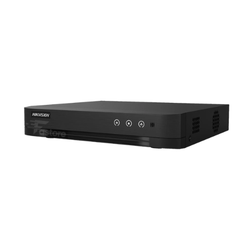 HIKVISION Enregistreur vidéo numérique Turbo HD 16 canaux DVR-216G-K1 – Solution avancée pour vidéosurveillance avec 16 caméras, disponible sur Fastore Madagascar.