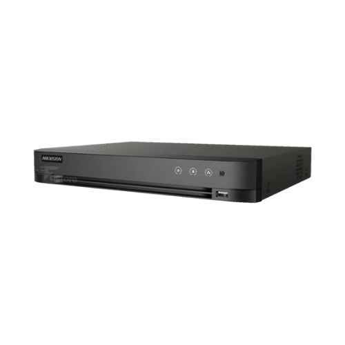 HIKVISION Enregistreur vidéo numérique Turbo HD 8 canaux DS-7208HGHI-K1 – DVR haut de gamme pour systèmes de surveillance Turbo HD, disponible sur Fastore Madagascar.