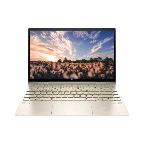 HP ENVY X360 – Ordinateur portable convertible haut de gamme avec écran tactile.
