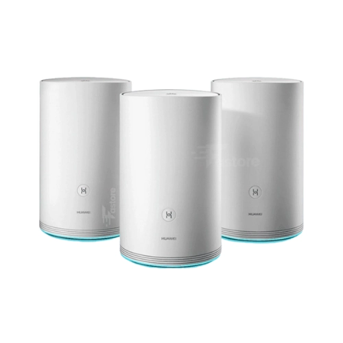 HUAWEI Q2 PO WS5280 3B – Kit Wi-Fi avec routeur et trois satellites pour une couverture de grande taille.