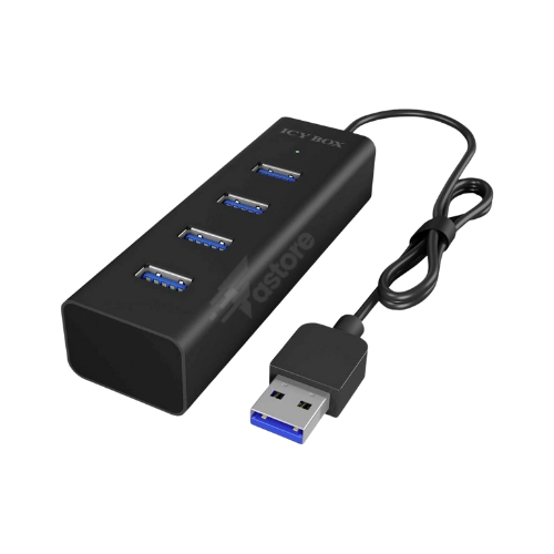 HUB USB 4 ports 3.0-2 – Multiplicateur USB haute vitesse avec 4 ports pour périphériques.