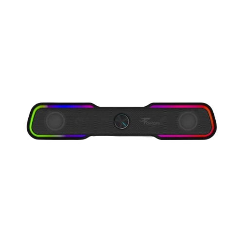 Haut-parleur HP DHE-6002 LED, son clair et puissant avec effets lumineux LED, idéal pour une ambiance audio dynamique. Disponible sur Fastore à Madagascar.