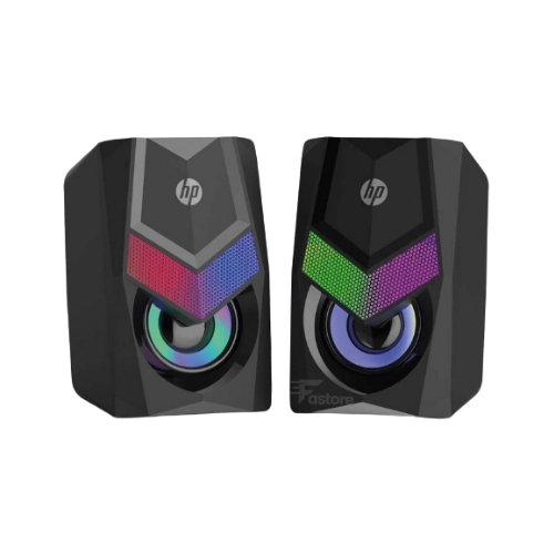 Haut-parleur HP DHE6000, son puissant et clair, idéal pour une expérience audio de qualité. Disponible sur Fastore à Madagascar.