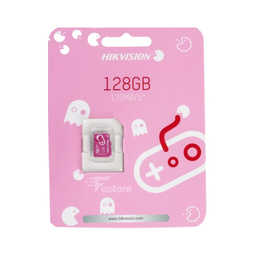 Carte Micro-SD Hikvision 128GB – Performance élevée et fiabilité pour tous vos appareils.