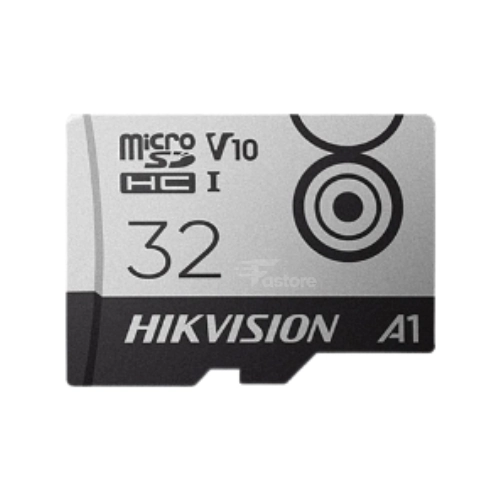 Carte mémoire Micro-SD Hikvision 32GB – Solution de stockage fiable et rapide pour appareils mobiles, disponible sur Fastore Madagascar.