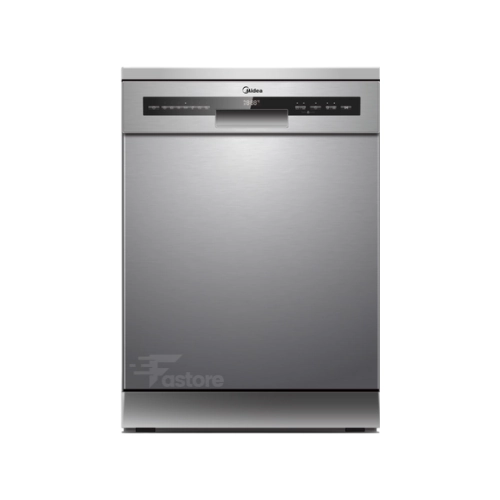 Lave-vaisselle Midea 13 couverts WQP13-5201G, nettoyage efficace pour 13 couverts, idéal pour les foyers et cuisines modernes, disponible sur Fastore Madagascar.