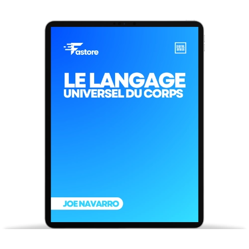 Ebook Le Langage universel du corps communication non verbale développement personnel sur Fastore Madagascar