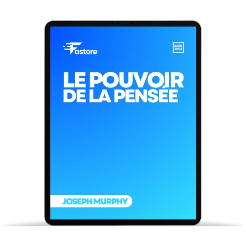 Ebook "Le Pouvoir de la Pensée" – Transformez votre vie avec le pouvoir de la pensée positive, disponible sur Fastore Madagascar.