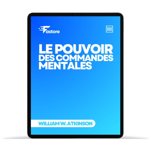 Ebook "Le Pouvoir des Commandes Mentales" – Maîtrisez votre esprit pour atteindre vos objectifs, disponible sur Fastore Madagascar.