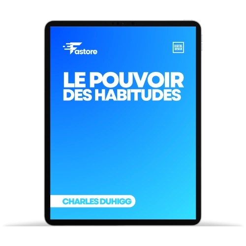 Ebook "Le Pouvoir des Habitudes" – Apprenez à transformer vos habitudes pour réussir, disponible sur Fastore Madagascar.