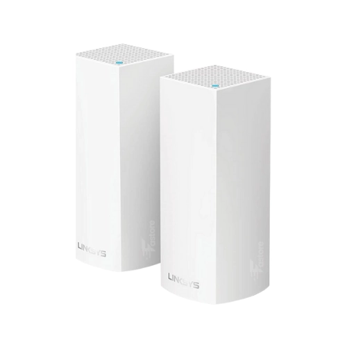LINKSYS VELOP 3 NODES AC4400, système de Wi-Fi maillé tri-bande pour une couverture étendue et une connexion rapide – Fastore Madagascar.
