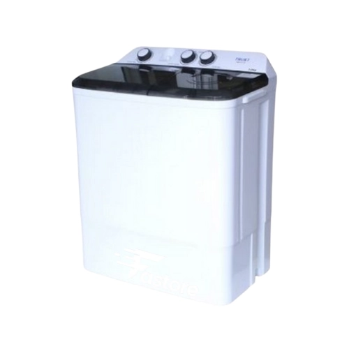 Lave-linge Twin Tub Trust 7kg TWM70T-8119S – Lave-linge à double cuve, capacité de 7kg, pour un lavage efficace et pratique.