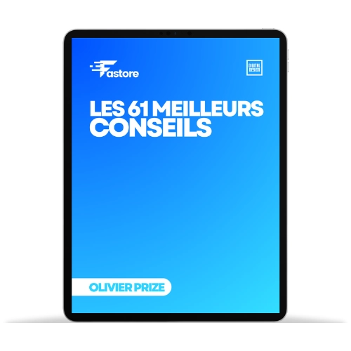Ebook Les 61 meilleurs conseils développement personnel et réussite sur Fastore Madagascar