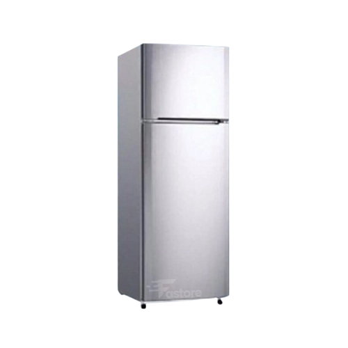 Réfrigérateur Midea 2 portes 207L noir HD273F MDRT294FGF3128, grand espace de stockage avec design élégant.