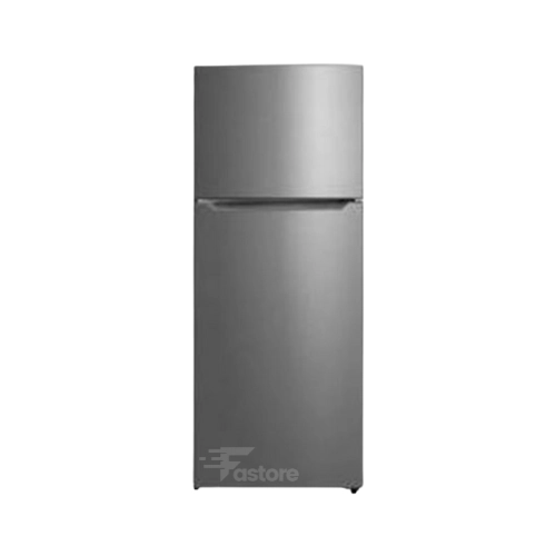 Réfrigérateur Midea 2 portes 339L No Frost acier inoxydable HD-463FWE, grande capacité et technologie No Frost.