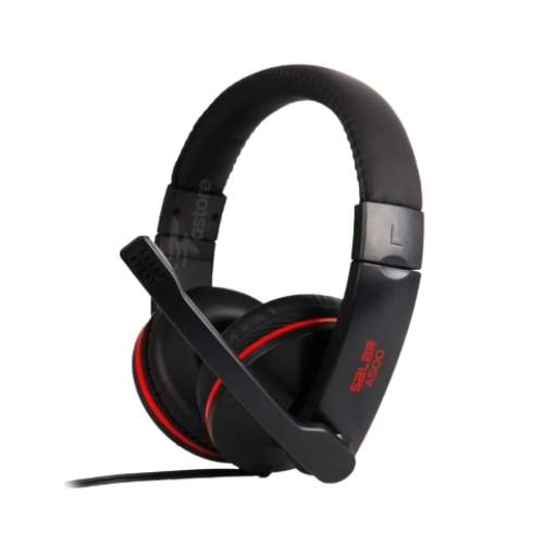 Micro Casque Filiaire A500I, casque audio avec microphone intégré, son haute qualité pour bureau et loisirs – Fastore Madagascar.