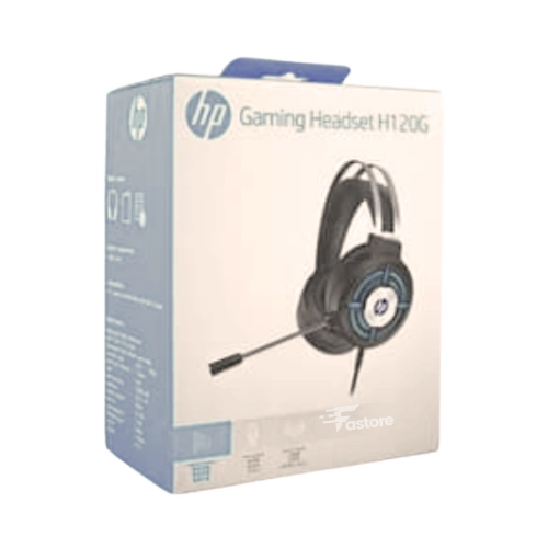 Micro Casque HP H120G Gaming, casque filaire avec micro et éclairage LED pour gamers – Fastore Madagascar.