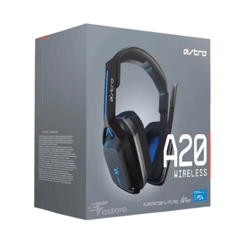 Micro Casque de Gaming ASTRO A20, casque sans fil pour jeux avec son haute fidélité et microphone clair – Fastore Madagascar.