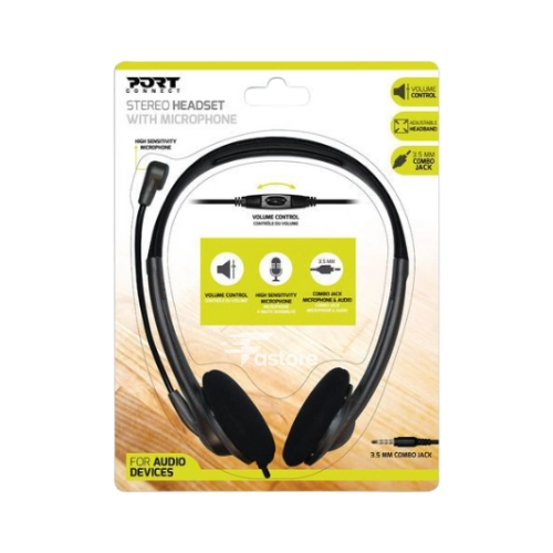 Micro Casque Filiaire 901603, casque avec microphone intégré, son clair et confortable pour une utilisation prolongée – Fastore Madagascar.