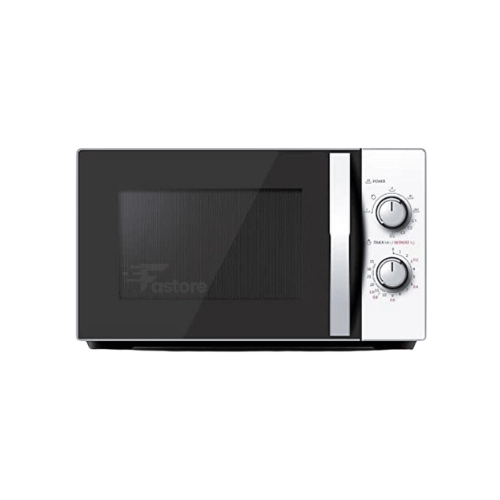 Micro-ondes Trust 25L blanc TMW-25MX88W, micro-ondes performant et élégant, disponible sur Fastore Madagascar.