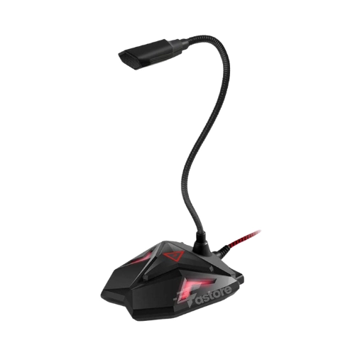 Microphone Gamer G55 – micro haute qualité pour streaming et gaming – audio clair et puissant – disponible sur Fastore Madagascar.