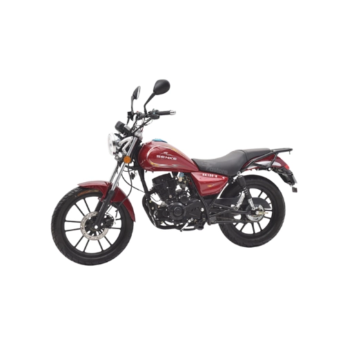 Moto SENKE 150CC SK150-10 Rouge – Moto 150cc rouge sportive avec design élégant pour motards à Madagascar