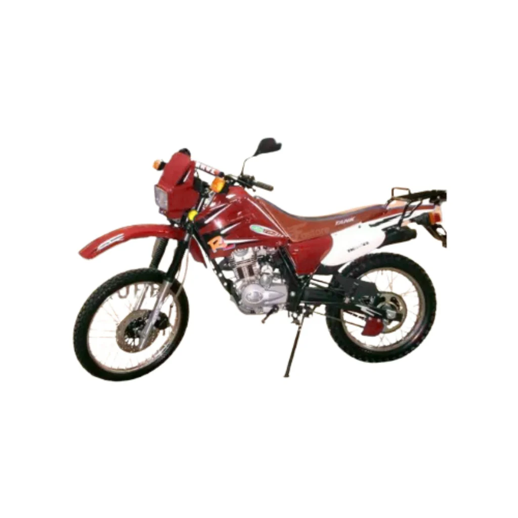 Moto SENKE 150CC SK150GY-3 Rouge – Moto 150cc rouge sportive, performante et robuste pour motards à Madagascar
