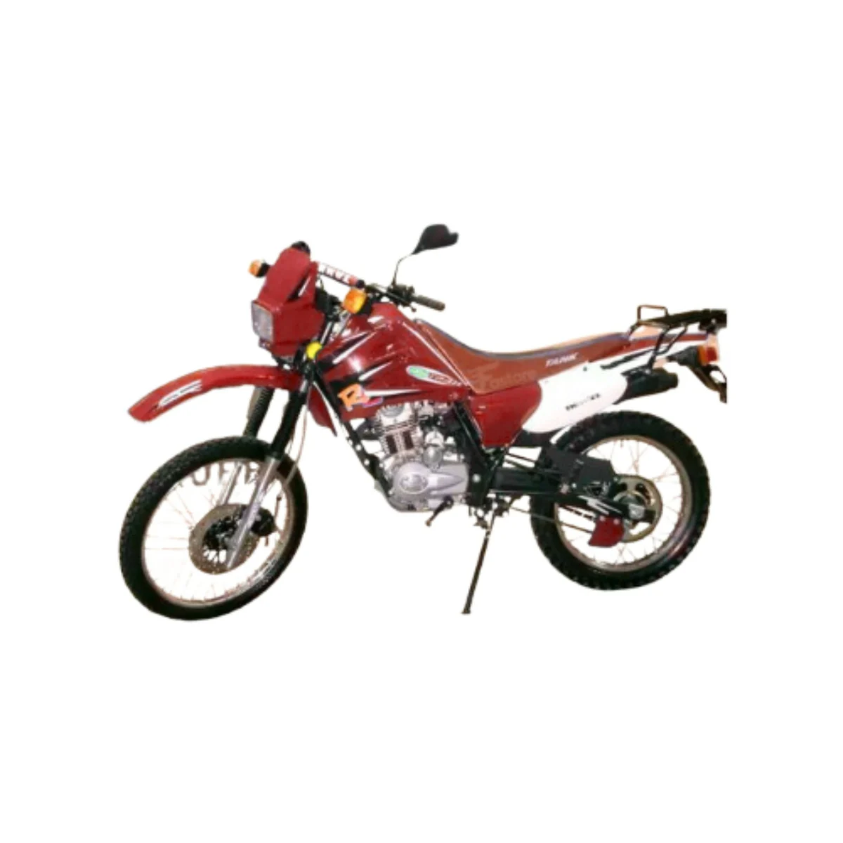 Moto SENKE 150CC SK150GY-3 Rouge – Moto 150cc rouge sportive, performante et robuste pour motards à Madagascar