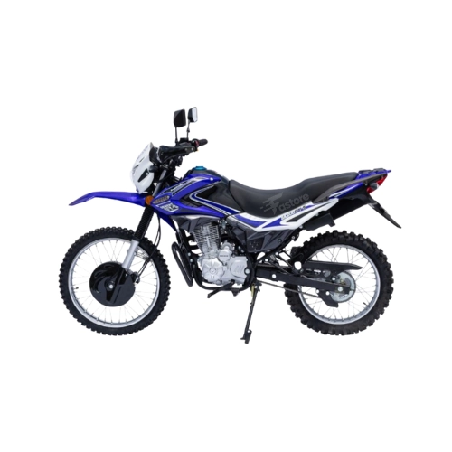 Moto SENKE 200CC SK200GY-5 Bleu – Moto 200cc bleue sportive avec haute performance pour motards à Madagascar