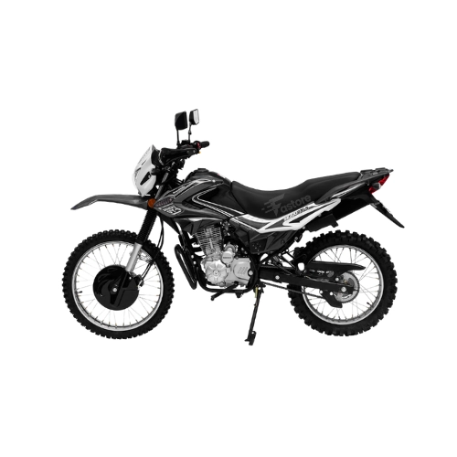 Moto SENKE 200CC SK200GY-5 Noire – Moto 200cc noire sportive, puissante et fiable pour motards à Madagascar