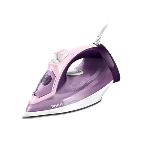 Fer à vapeur Philips HV-SOLPL, appareil de repassage puissant avec fonction vapeur pour une élimination efficace des plis.