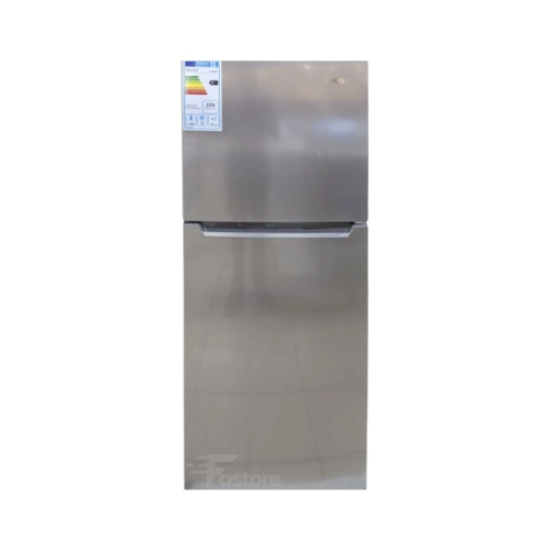 Réfrigérateur TRUST 250L Silver, grande capacité et design moderne pour une conservation optimale des aliments.