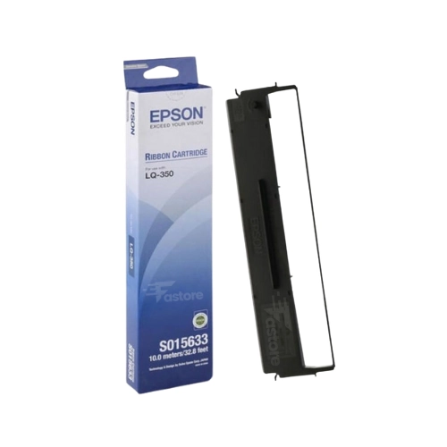 Ruban Epson LQ-200/300/350 – Ruban de remplacement pour imprimantes matricielles Epson série LQ.