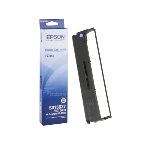 Ruban d'impression Epson LX-350 – Ruban de remplacement pour imprimante matricielle Epson LX-350.