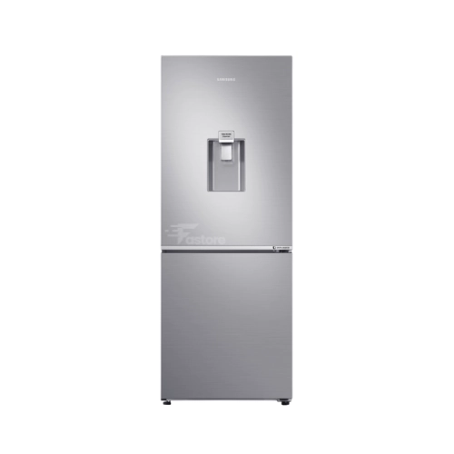 Réfrigérateur combiné Samsung No Frost 297L Inox RB27N4160S8MU, avec technologie No Frost pour une conservation optimale des aliments.