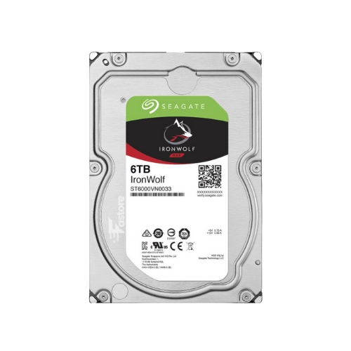 SEAGATE Disque Dur NAS 6TB – Stockage réseau haute capacité et performance.