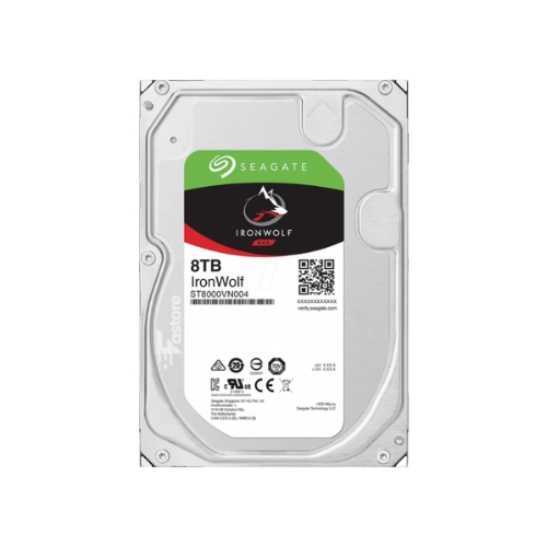 SEAGATE Disque Dur NAS 8TB – Stockage réseau haute capacité et performance pour entreprises.