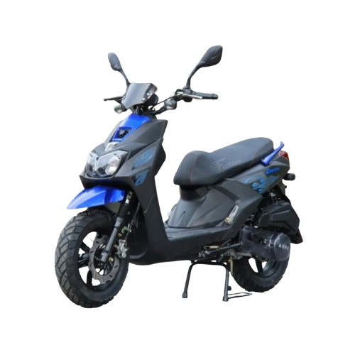 SHODAN Scooter 150CC SH150T-8 Bleu – Scooter 150cc bleu élégant et performant pour déplacements à Madagascar