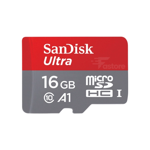 SanDisk Micro-SD 16GB – Carte mémoire haute performance pour vos appareils.