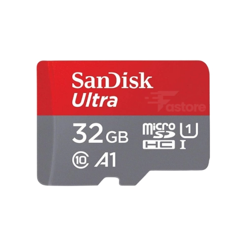 SanDisk Micro-SD 32GB – Carte mémoire haute capacité pour vos appareils.