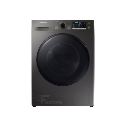 Sèche-linge frontal Samsung 8kg 6kg Inox, idéal pour un séchage efficace et rapide de vos vêtements.
