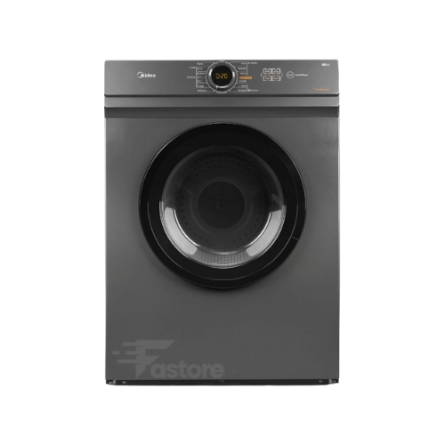 Sèche-linge Midea 7 kg à évacuation d'air, séchage rapide et efficace pour vos vêtements.