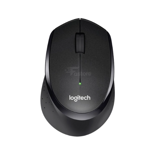 Souris sans fil Logitech M330 Silent Plus – Silencieuse et confortable pour un travail serein.