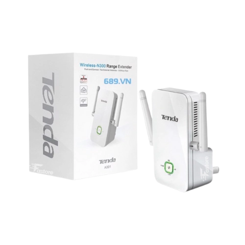 extenseur WIFI TENDA A301 N300 pour augmenter la portée de votre réseau sans fil - Fastore Madagascar