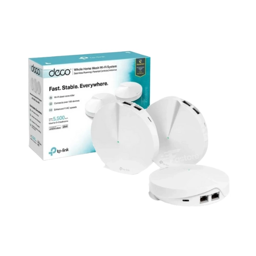 TP-LINK DECO M5 (3-PACK) AC1300 système Wifi Mesh pour une couverture Wifi étendue et rapide - Fastore Madagascar